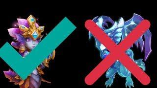 Siren is better than Lavanica? | Castle Clash