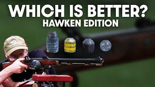 How effective are these traditional muzzleloading bullets? | Hawken 50 Yard Penetration Test