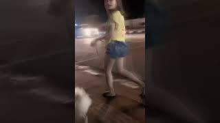 Chika promo lebaran hanya 20 juta viral || jalan jalan malam bareng  #tiktokvideo  #tiktokviral