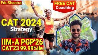 CAT 2024 Strategy, CAT 2023 Topper, CAT 2025 Motivation, GMAT Coaching, CUET 2025, CAT 2024 Coaching