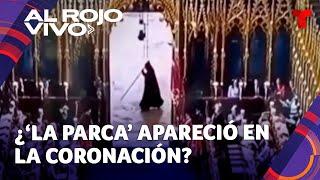 Misterioso personaje aparece en la coronación de rey Carlos III