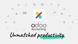 Odoo Accounting: Unmatched productivity. Online.
