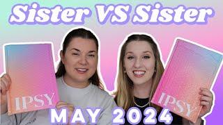 Ipsy Glam Bag | Sister VS Sister | May 2024