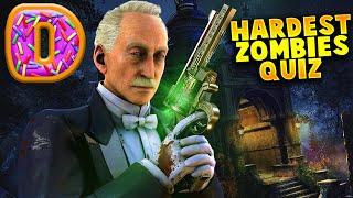 HARDEST COD ZOMBIES QUIZ FT. Doughnuts (WAW - BO:CW)