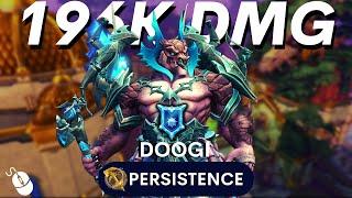 196k dmg  Still The BEST TANK in paladins  Doogi | Diamond | Paladins Competitive Gameplay