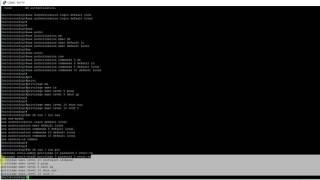 Authentication and authorization privilege level Telnet switch