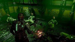 Dead Space Remake's Creepy Atmosphere was perfect