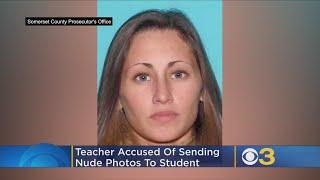New Jersey Teacher Accused Of Sending Nude Photos To Teen Student