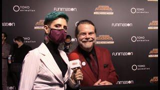 Justin Cook (Ejiro Kirishima) - My Hero Academia: World Heroes’ Mission Premiere