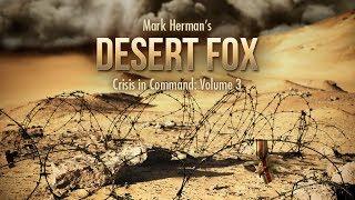 Desert Fox: The Battle of El Alamein - Геймплей видео