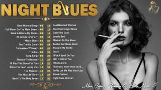 [ 𝐍𝐢𝐠𝐡𝐭 𝐁𝐥𝐮𝐞𝐬 ] Beautiful Relaxing Blues Music At Night - A Five Hour Long Compilation