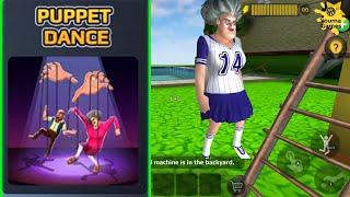 Scary Teacher 3D Funny Pranks in Puppet Dance And Strike That Levels Watch And Enjoy Funny Moments