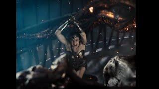 Wonder woman Kills Steppenwolf | Justice league Zack Snyder cut