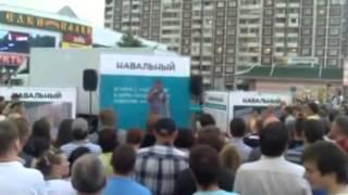 Навальный о парках