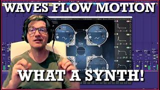 WAVES FLOW MOTION FM SYNTH Review and DEMO Track