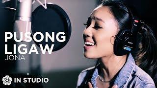 Pusong Ligaw - Jona (Official Recording Session)