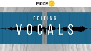 How to Edit Vocal Tracks in Pro Tools / Removing Plosives and Noises