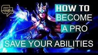 How to Become a Pro save your abilities - Arena of Valor