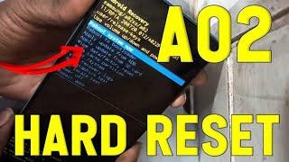 Samsung Galaxy A02 Hard Reset