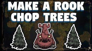 How To Make A Rook Chop Trees in Don't Starve Together - Don't Starve Together Guide