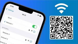 cách Tạo Mã QR Wifi trên Điện Thoại Iphone cực kỳ dễ