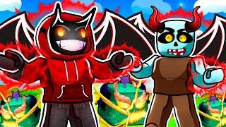 We Unlocked the NEW DRACO RACE in Roblox Blox Fruits