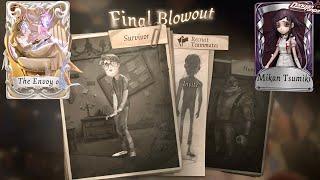 Identity V | TRYING OUT THE NEW MODE FOR THE FIRST TIME! | "Final Blowout" Gameplay