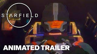 Starfield: The Settled Systems Supra Et Ultra Animated Trailer