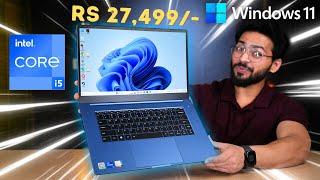 Rs 27,500/- Laptop With Windows 11  |Infinix Inbook Y2 Plus Review  | Intel Core i5 Laptop ️