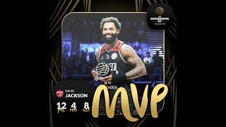 The best of David JACKSON | MVP | FIBA Intercontinental Cup Singapore 2023