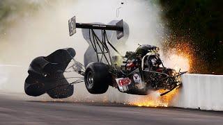 22 Worst Drag Racing Crashes Ever Caught on Camera!