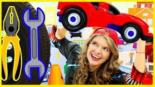 Car Repair Video for Kids | Learn Tools for Kids | Learning Videos for Toddlers with Speedie DiDi