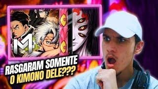 (INVEJA OU ADMIRAÇÃO??) Hashiras x Kokushibou (Kimetsu no Yaiba) - Castelo Infinito | M4rkim - REACT