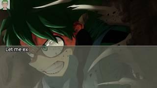 Deku awakens a new Power, Black Whip! | The hidden Quirk