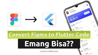 Convert Figma Design ke Flutter Code | Function12.io