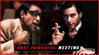 The HIDDEN Secret Behind the Meeting with Moe Greene...