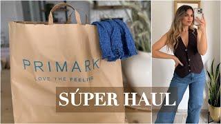 SÚPER HAUL PRIMARK PRIMAVERA 