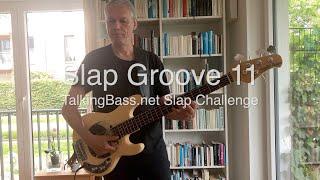 TalkingBass - 25 Slap Groove Challenge - Groove 11