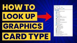 How to Check Graphics Card on Windows 10/11 in 2024!