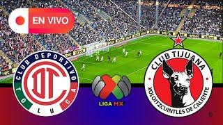 [EN VIVO] TOLUCA VS TIJUANA | Mexican Liga BBVA MX 2024 | eFootball PES 21 Simulation