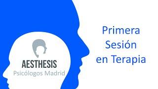 Primera Sesión en la Terapia Psicologica | Aesthesis Psicólogos Madrid