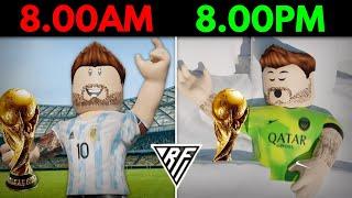 Day In The Life Of Lionel Messi | Roblox Real Futbol 24