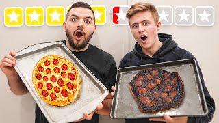 Pizza COOK OFF vs Symfuhny... *GONE WRONG*