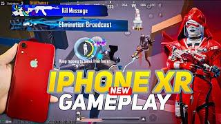 iPhone XR pubg test 2024  IOS 17.5.1 pubg test 5 Fingure Claw / Livik Rush Gameplay