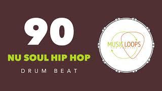90bpm NeoSoul Hip-Hop Drum beat