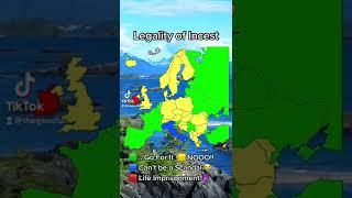 Legality of Incest in Europe!