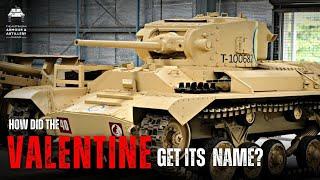 Be my Infantry Tank Mk III Valentine ️