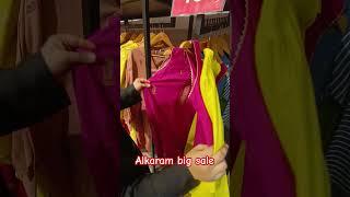 Alkaram sale visit outlet lootlo sale #shorts #shopping #ytshorts #alkaram #gulahmed #karachi #shop