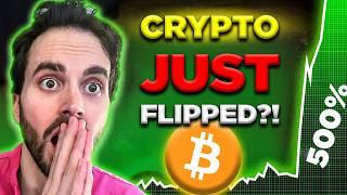 The Crypto Market is About To Flip?! (Inflation Data Today, German Selling Bitcoin, Solana News)