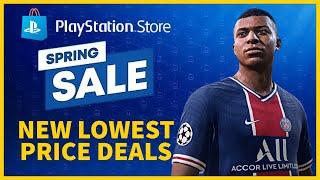 PSN SPRING SALE - New Lowest Price PS4 And PS5 Deals | PS Store USA Spring Sale Deals